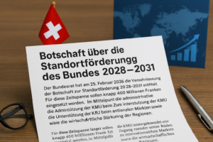 Botschaft Standortförderung 2028-2031